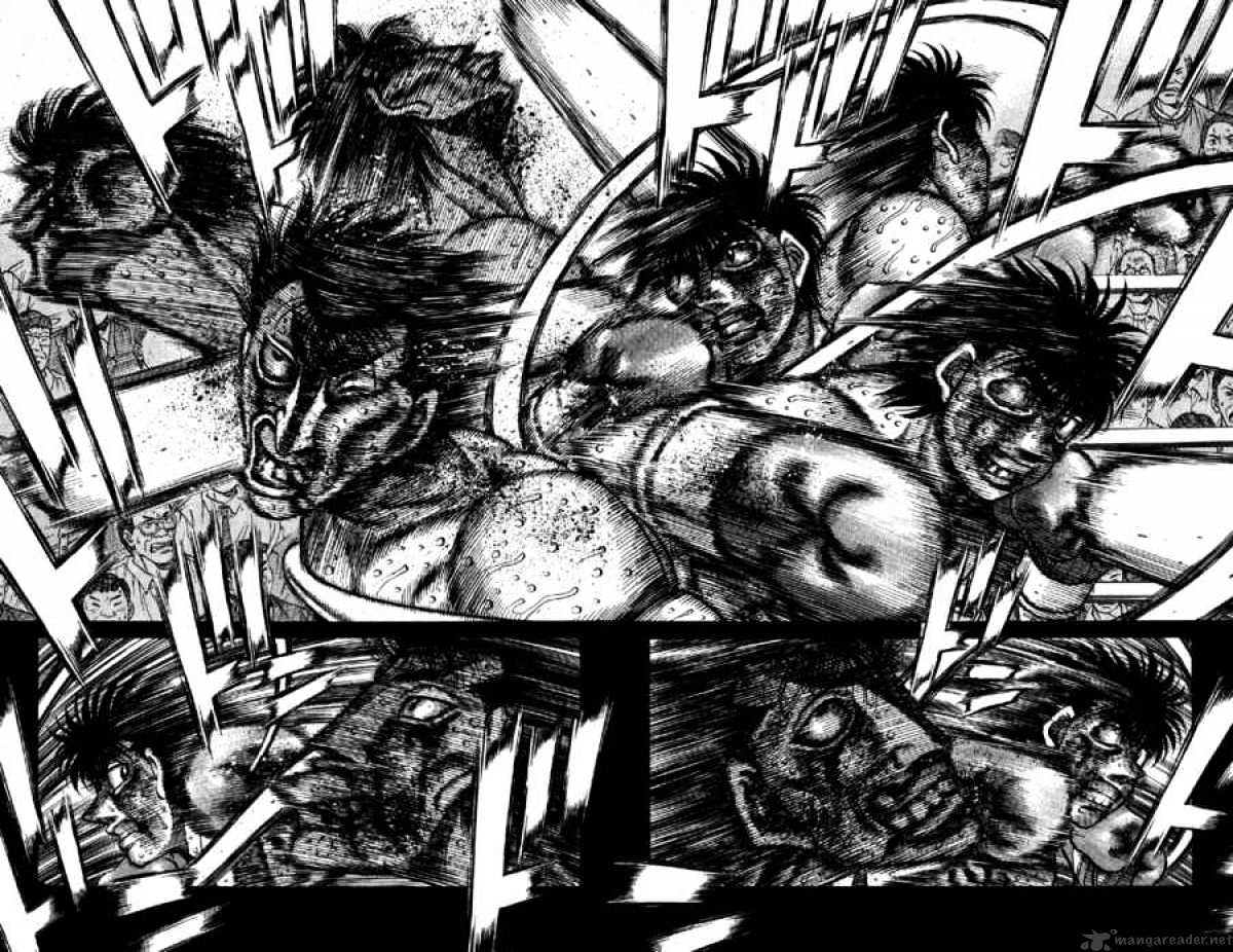 Hajime no Ippo: Fighting Spirit, Chapter 501 image 05